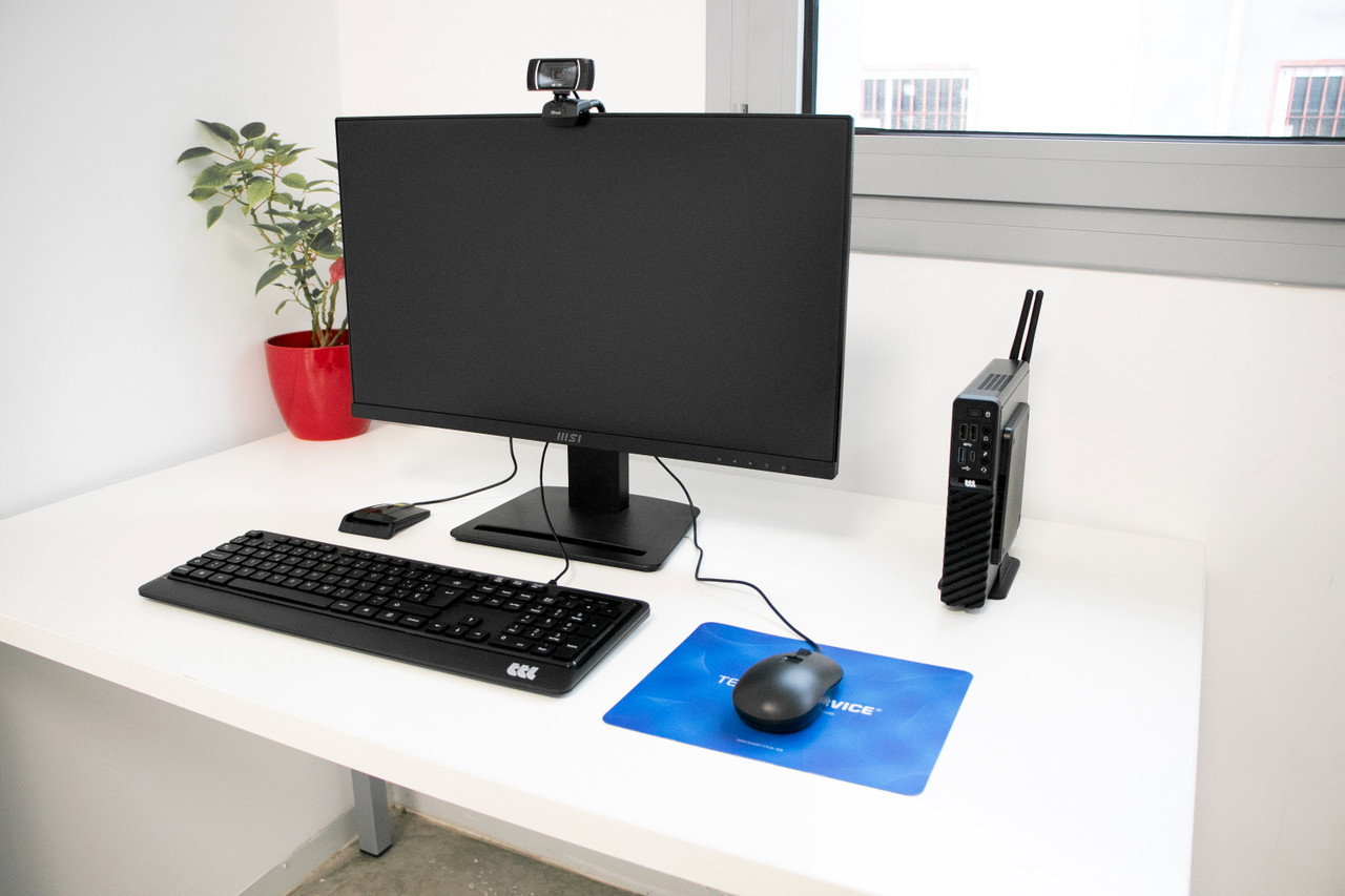TTL TEKNOPACK H610-i3-23.8i PROFESSIONAL