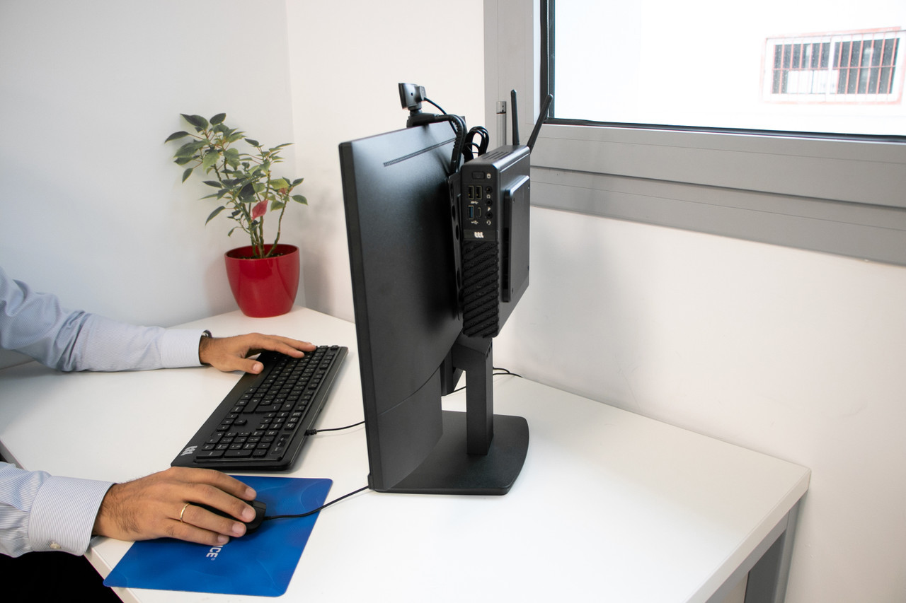 TTL TEKNOPACK H610-i3-23.8i PROFESSIONAL