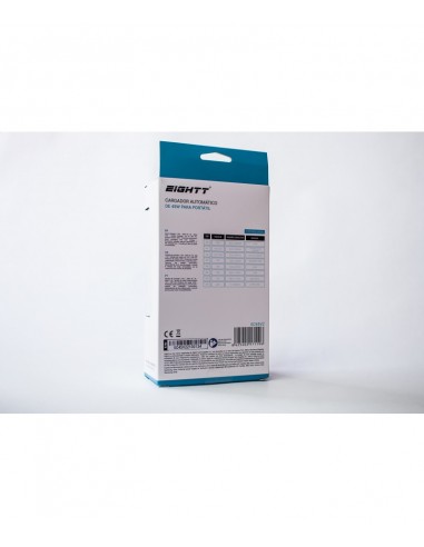 EIGHTT Cargador de Porttil Universal Automtico 45W 8 conectores - EC45V2