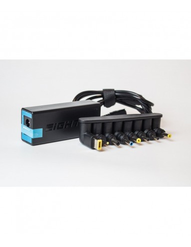 EIGHTT Cargador de Porttil Universal Automtico 45W 8 conectores - EC45V2