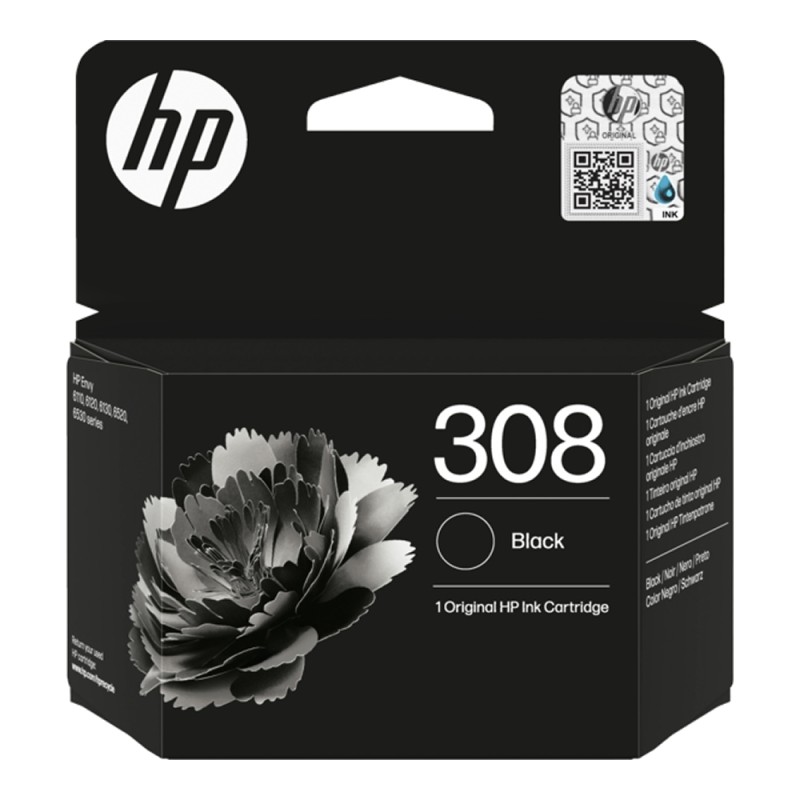 CARTUCHO NEGRO HP 308 (7FP21UE)