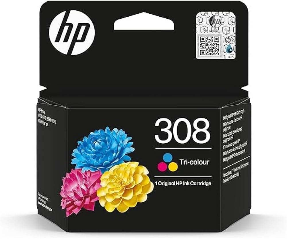 CARTUCHO TRICOLOR HP 308 (7FP20UE)