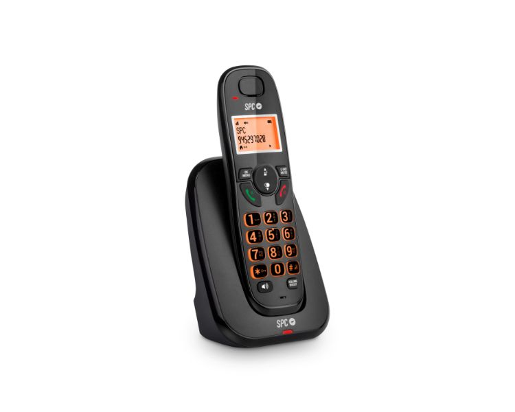 SPC TELEFONO INALAMBRICO KAIRO BLACK