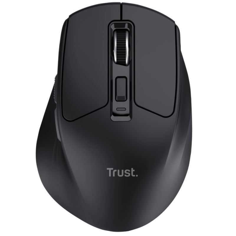 RATON OPTICO WIRELESS NIVEN NEGRO TRUST