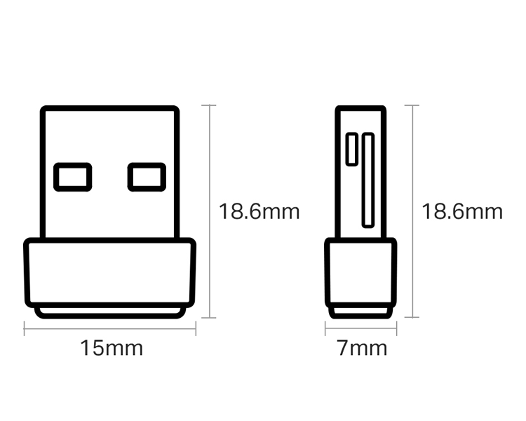 TP-LINK WIRELESS NANO USB AC600 DUAL BAND