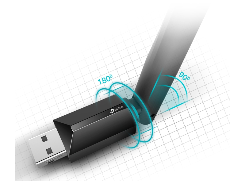 TP-LINK WIRELESS USB AC600 HIGH GAIN DUAL BAND