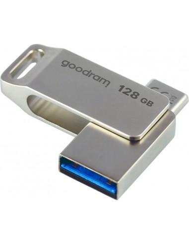 GOODRAM Pendrive 128GB ODA3 SILVER USB 3.0