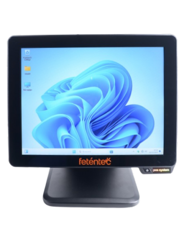 Fet�ntec TPV �VORA: Pantalla 15i Capacitiva HD (1024*768) Led True Flat/ Fanless/ Procesador Celeron J6412/ RAM 8GB/ SSD 256GB