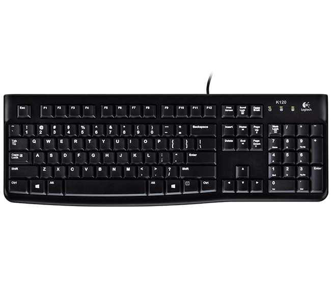 K120 Teclado USB Logitech