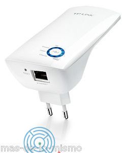 Repetidor inalmbrico universal N TP-Link (300Mbps)