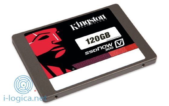 Disco Duro de Estado Solido SSD KINGSTON V300 120Gb 