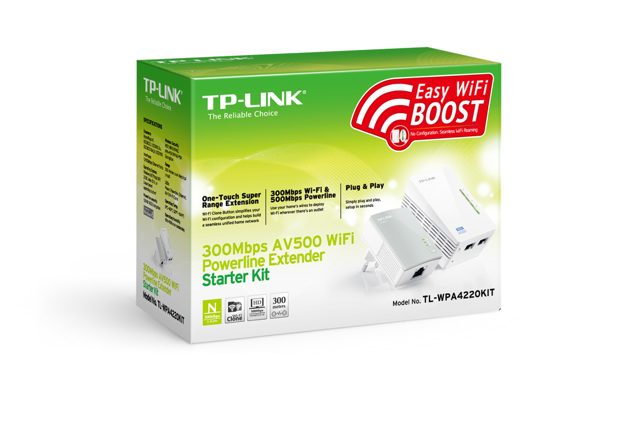 AV500 Powerline Wifi Kit de inicio TP-Link