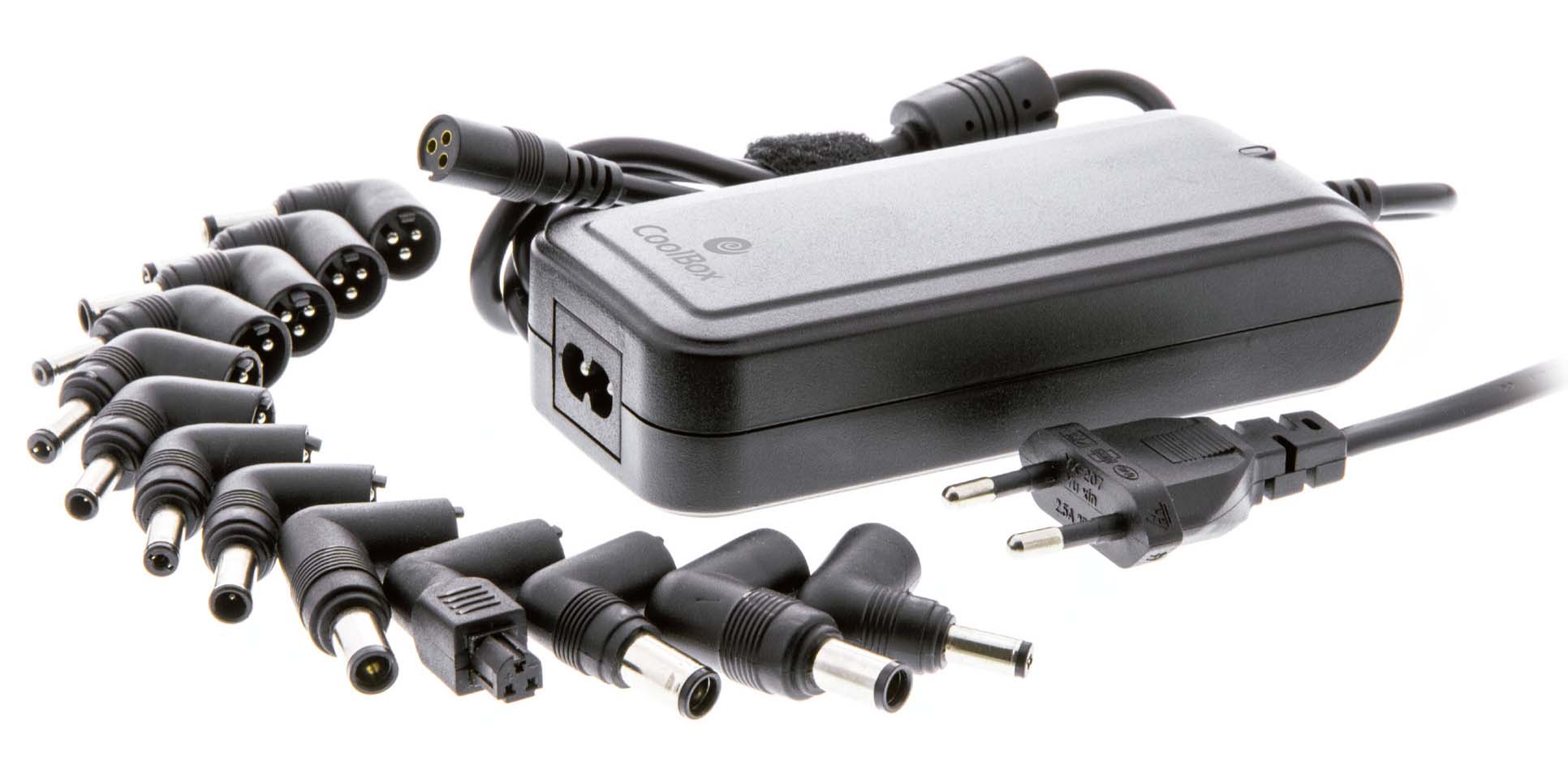 Cargador de portatil 90W CoolBox