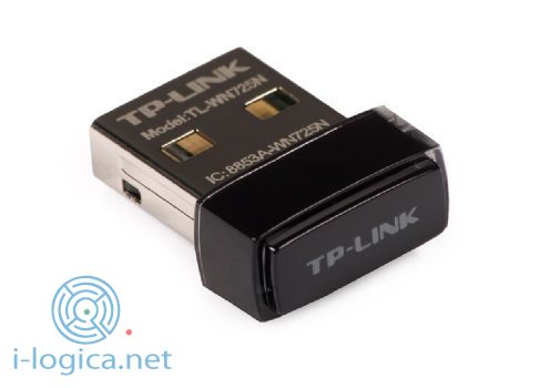 Adaptador inalmbrico N USB Nano 150 Mbps TP-Link