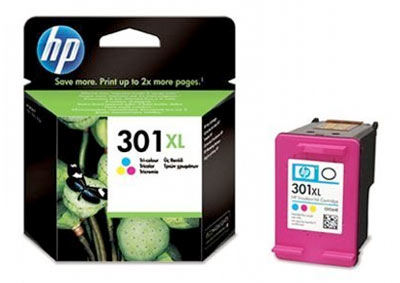 301XL Cartucho de tinta color HP (330pag)