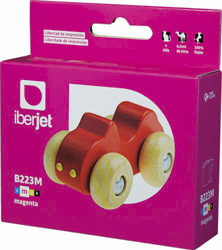 LC223M Cartucho de tinta magenta Brother (Compatible Inkio)