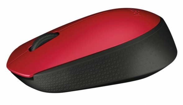M171 Ratn inalmbrico Logitech Rojo