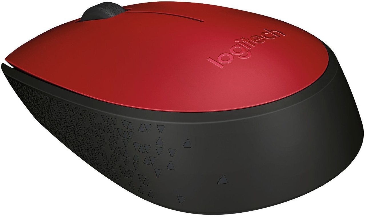 M171 Ratn inalmbrico Logitech Rojo