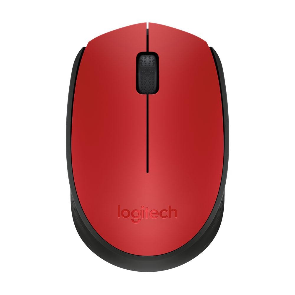 M171 Ratn inalmbrico Logitech Rojo