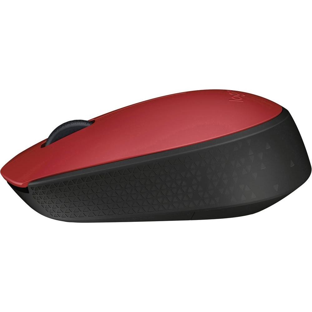 M171 Ratn inalmbrico Logitech Rojo