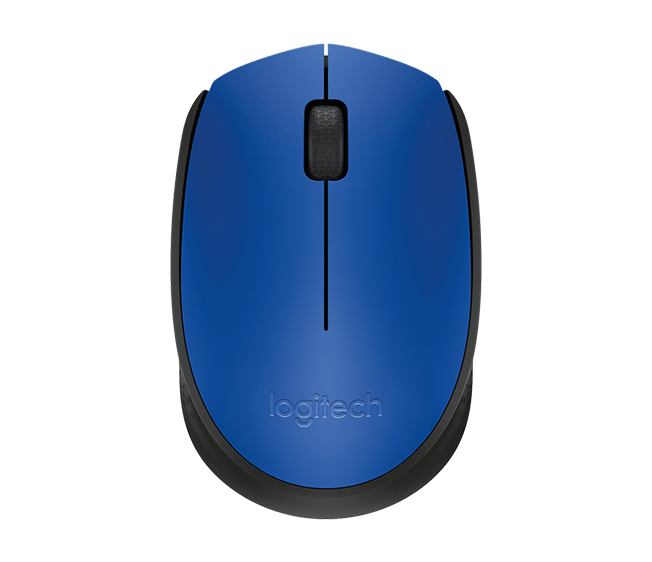 M171 Ratn inalmbrico Logitech Azul