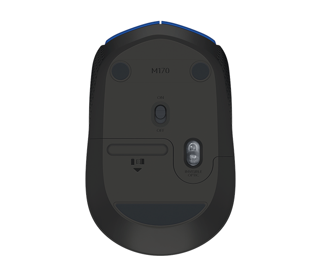 M171 Ratn inalmbrico Logitech Azul