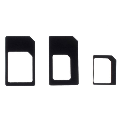 Adaptador de tarjetas 3 en 1 nano sim /micro sim /sim