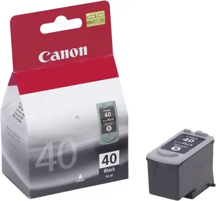 PG-40 Cartucho de tinta Negro Canon  (16ml)
