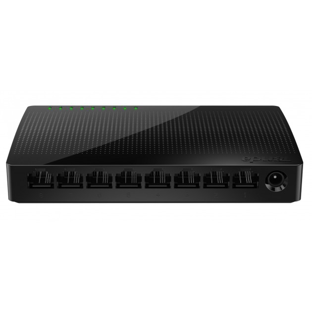 Concentrador de red ethernet 8 puertos 1 GB Tenda SG108